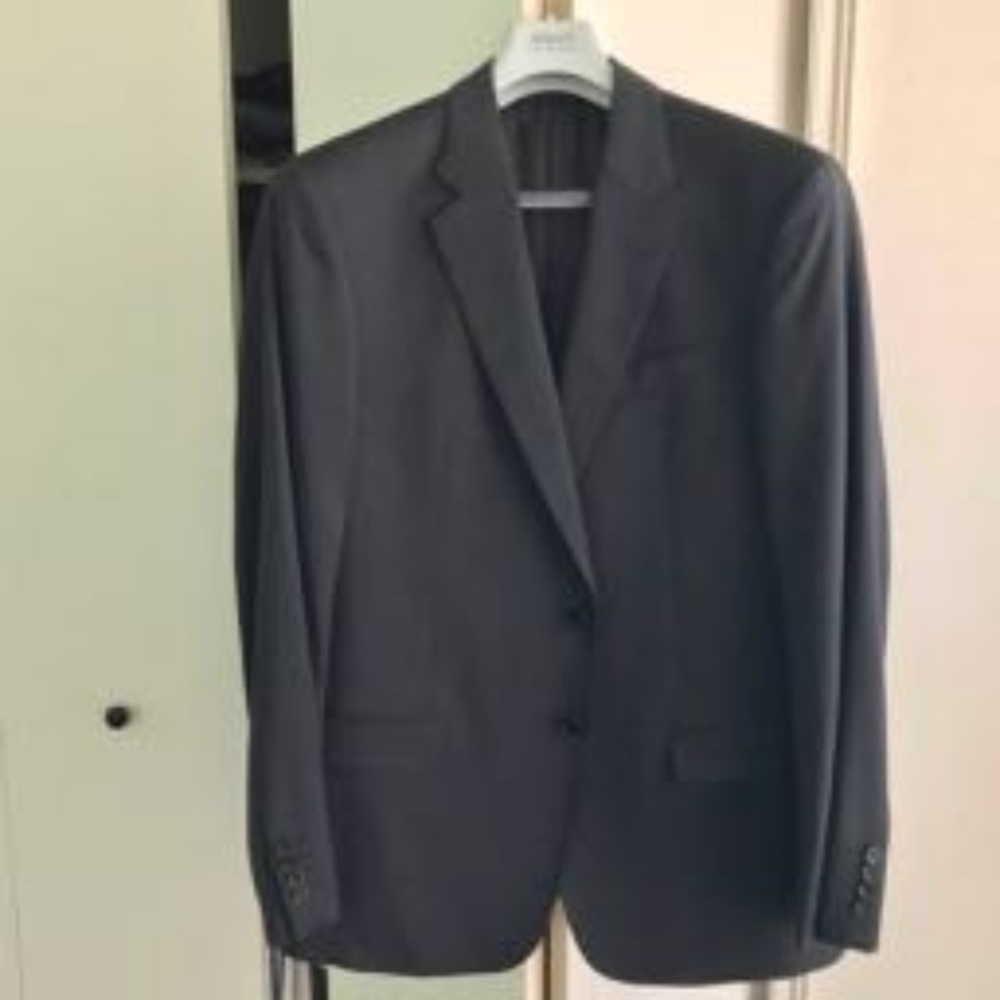 Armani Black Wool Jacket
